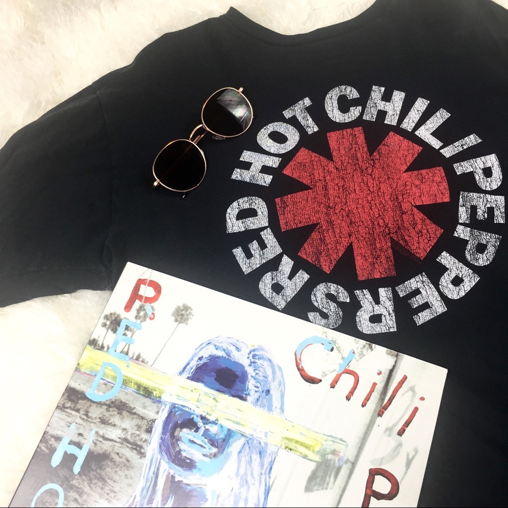 Red Hot Chili Peppers Graphic Tee